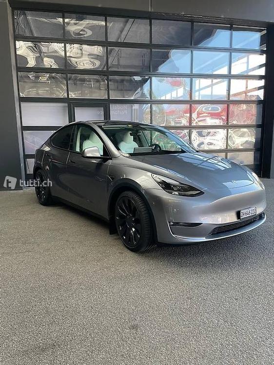 Tesla Model Y Performance - Leasing 1.99%