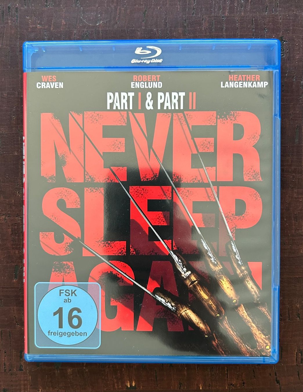 Tutti i DVDs: Never Sleep Again Part I&II / Nightmare / Wes Craven – Usato da Füllinsdorf venduto da VIDEO-ARCHIVES 2