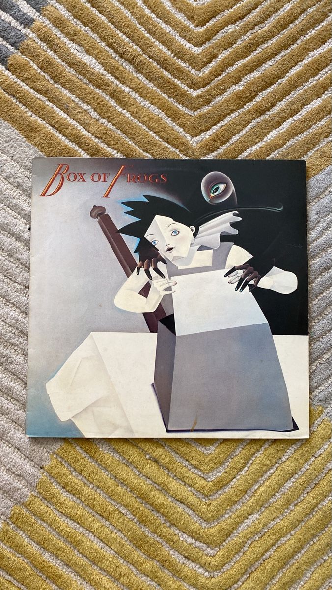 Schallplatten: Box of Frogs Schallplatte – Gebraucht aus Zürich von alt-eisen