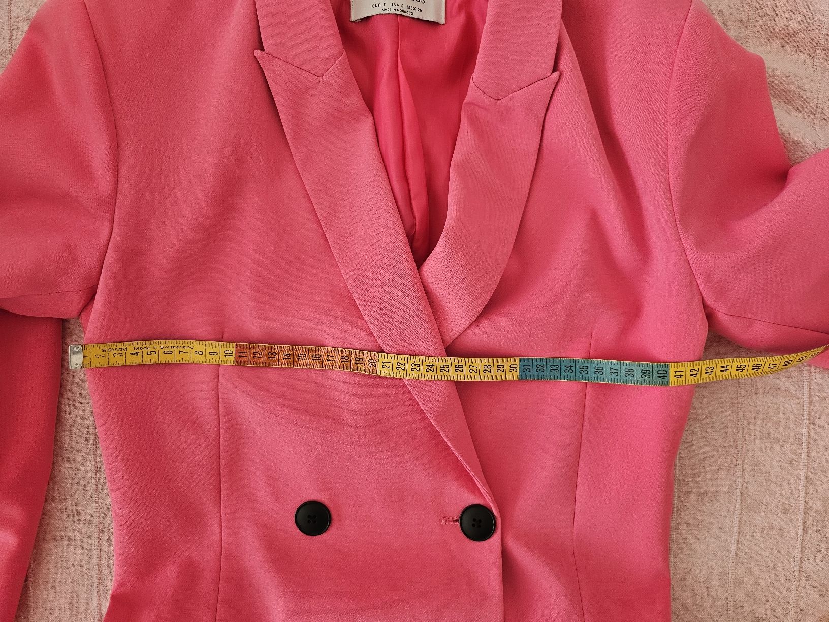 Stradivarius Vestiti: Stradivarius Blazerkleid Pink Gr. S – Usato da Steinmaur venduto da Kiki_m240 3