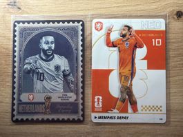 Soccer Memphis Depay PANINI & KAYOU FIFA World Cup 2026