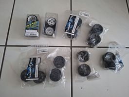 Moosgummi Komplett Reifen 1:12 Sets