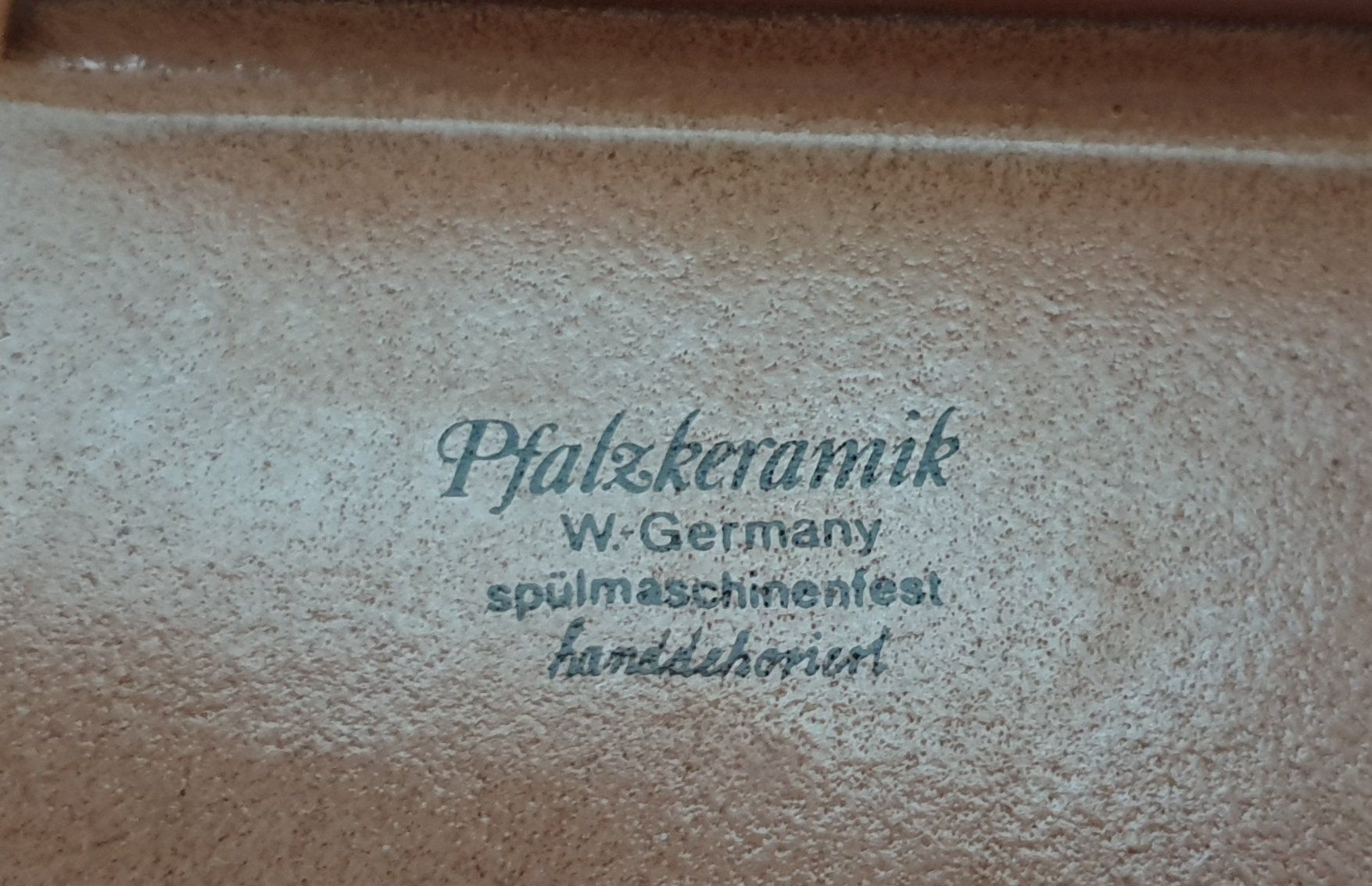 Set di piatti: Anrichtplatten Pfalzkeramik – Usato da Wildhaus venduto da enzian66 1