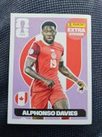 Panini WM Extra Sticker Alphonso Davies Canada 2026 neu!