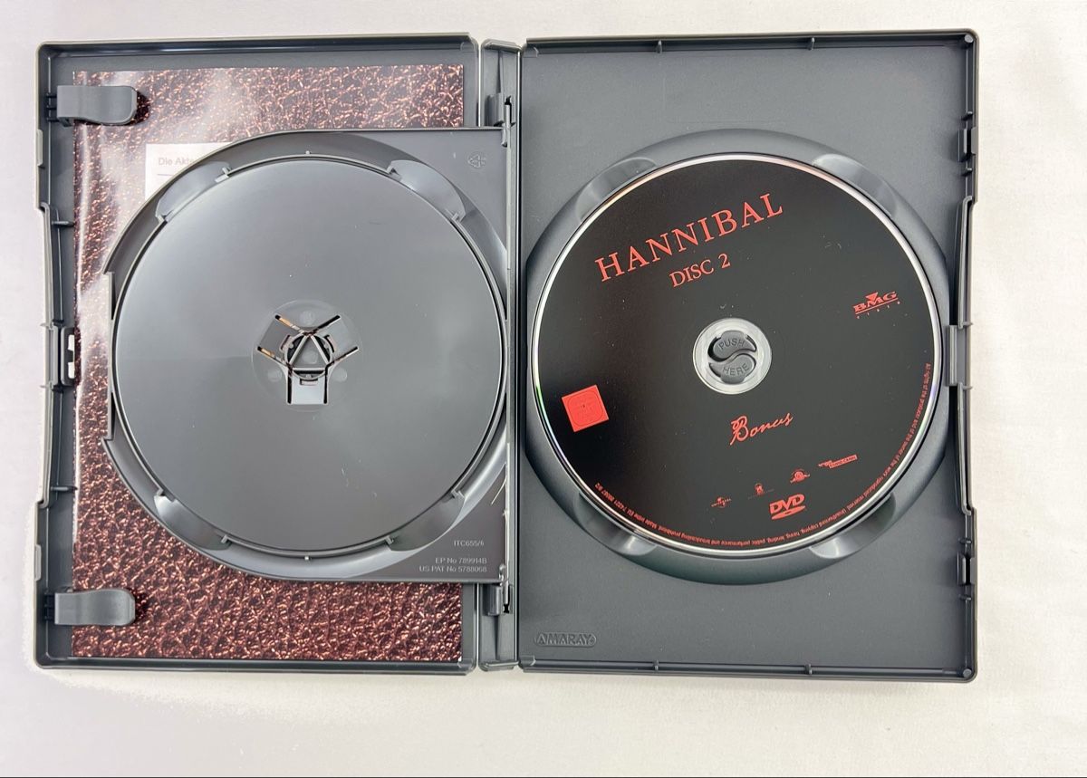Tutti i DVDs: DVD Hannibal Deluxe Widescreen Edition 2 Discs – Nuovo (secondo la descrizione) da Schlatt TG venduto da Lukytimes 3