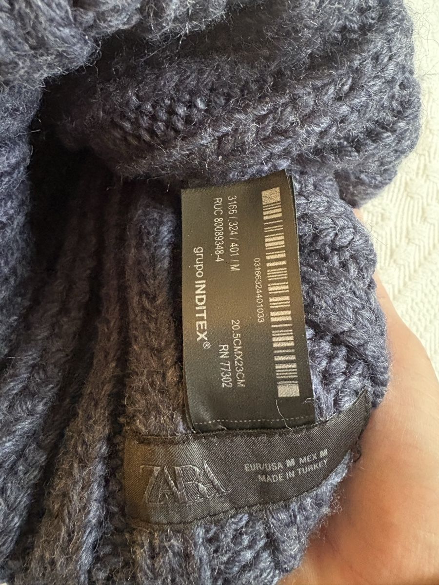 Zara Copricapi, berretti & cappellini: Mütze zara – Usato da Zürich venduto da ritzo1 1