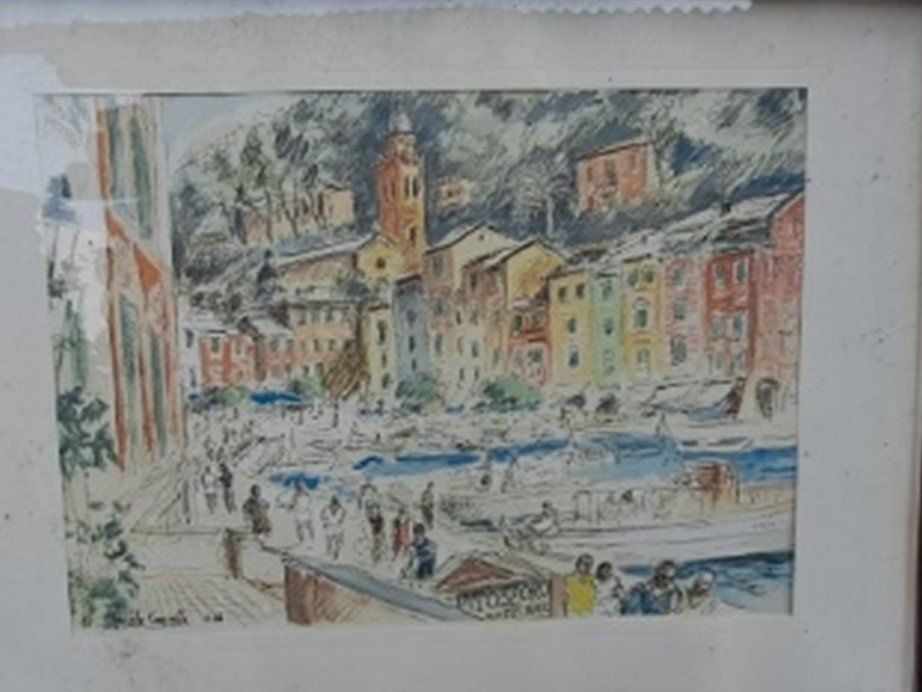 Grafica & Litografie: Cascella Michele: Tableau/ Gemälde/ Quadro – Nuovo (secondo la descrizione) da Fribourg venduto da SD1910