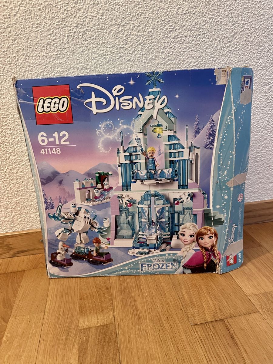 Lego Spielzeuge: 41148 LEGO Disney Elsas magischer Eispalast – Neu (gemäss Beschreibung) aus Zug von Solesoni
