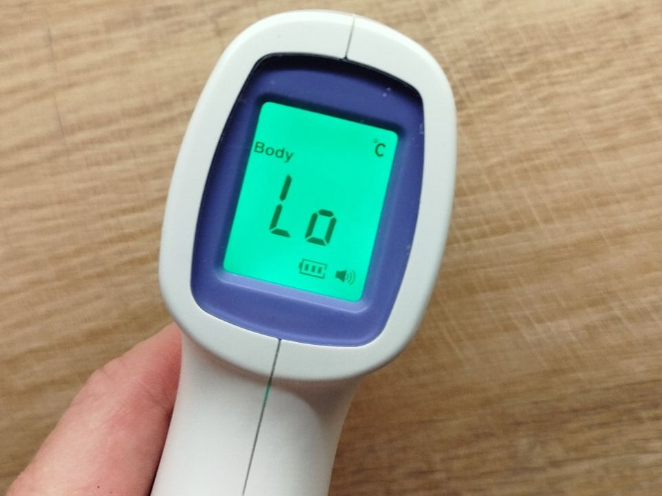 Altro per la casa: Stirnthermometer – Nuovo e nell'imballaggio originale da Oberhofen am Thunersee venduto da jojozurich 2