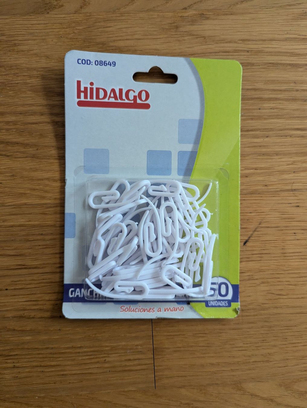 Altro per la casa: Neue Vorhangshaken weiss – Nuovo e nell'imballaggio originale da Binz venduto da Aleksruski
