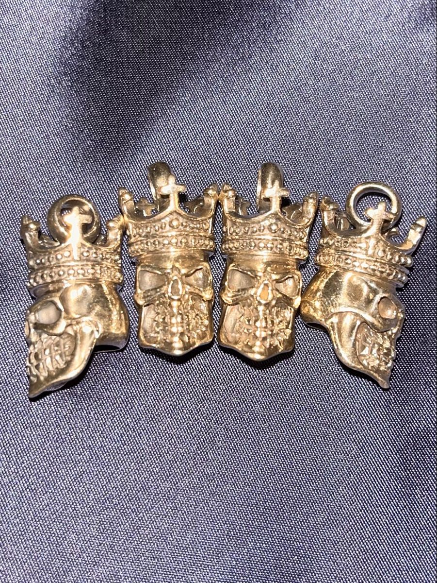 Thomas Sabo Anhänger: THOMAS SABO 4 Pendentif Tête de Mort Couronne – Neu (gemäss Beschreibung) aus Clarens von hal_y9wf 3