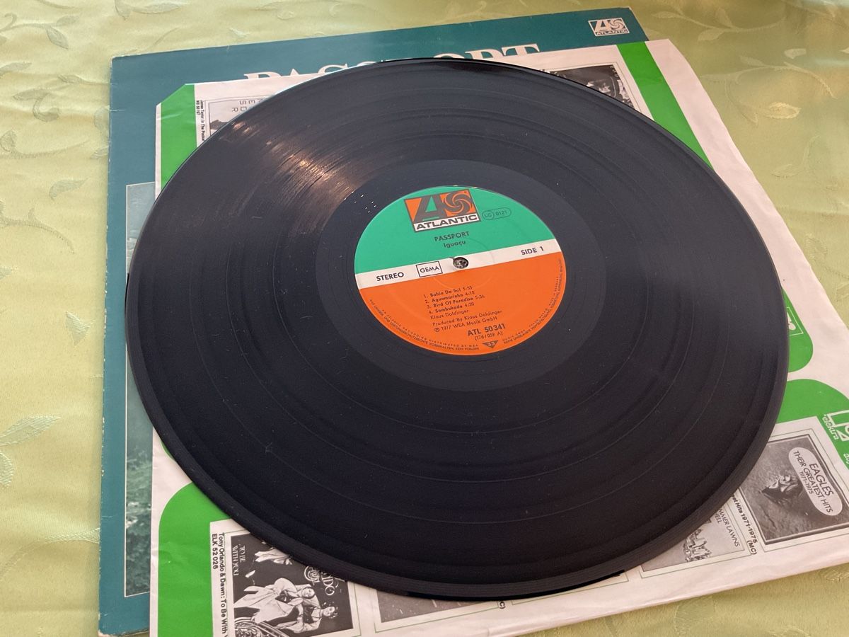 Schallplatten: Passport Iguacu LP Vinyl 1977 – Gebraucht aus Steinach von Quarkie 2