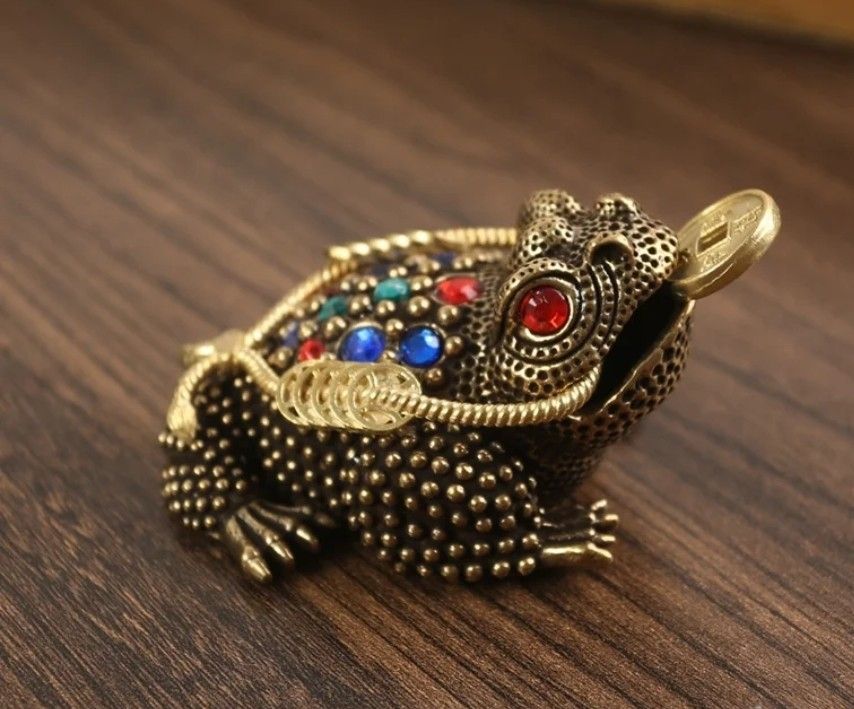 Tutte le decorazioni: Grenouille porte bonheur – Nuovo e nell'imballaggio originale da Vernier venduto da 19pigments