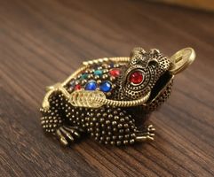 Grenouille porte bonheur