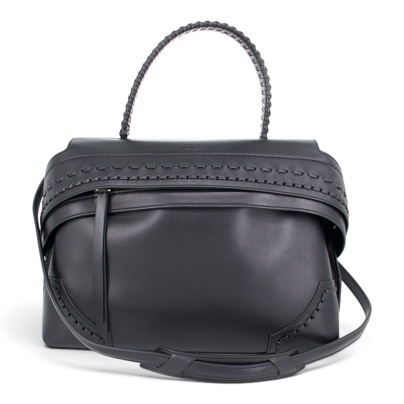 Tod'S Taschen für Damen: Tod's New Wave Two-way schwarz – Gebraucht aus Binningen von Designerlabels