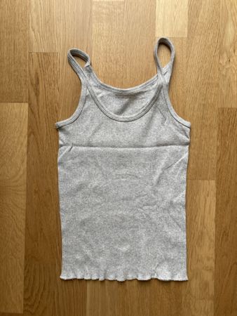 Hellgraues Top | Brandy Melville * onesize