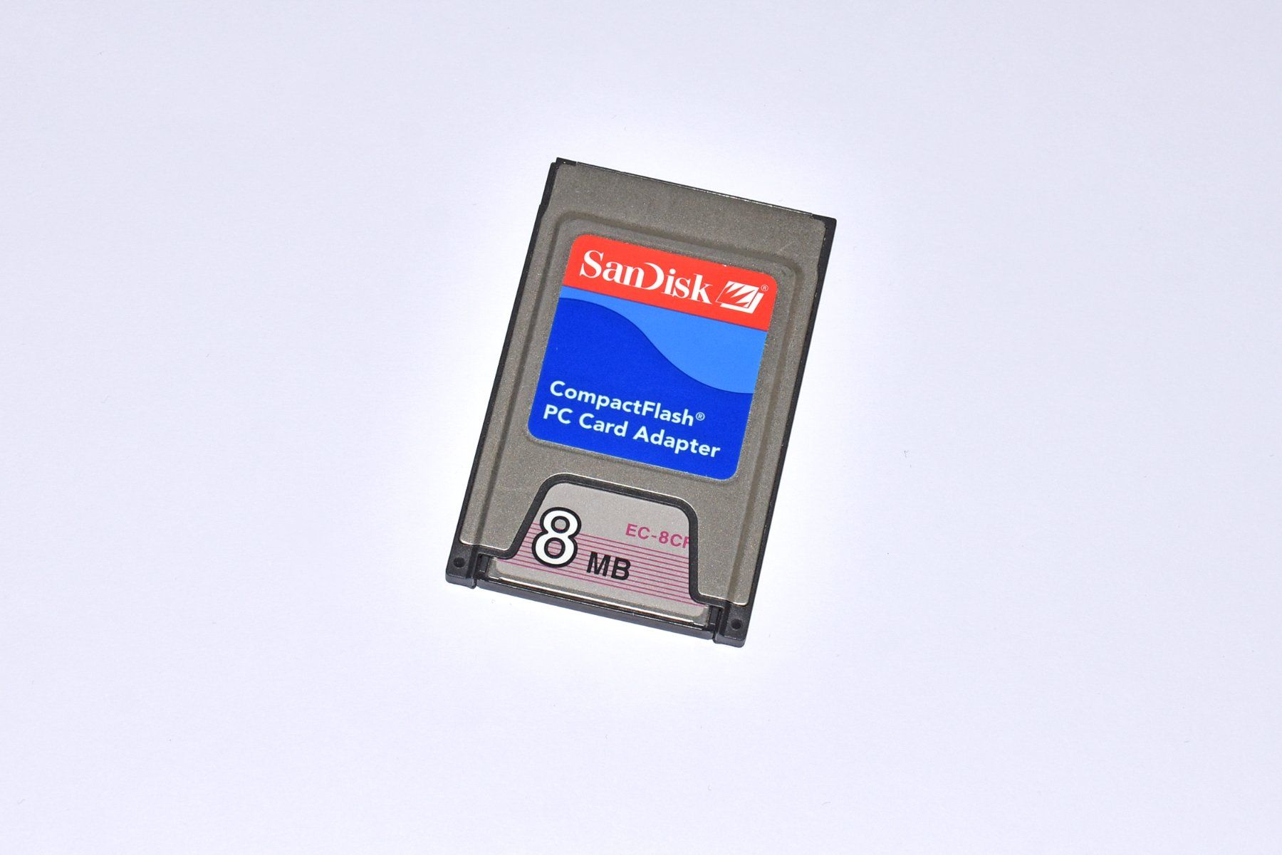 Sandisk Kartenlesegeräte: Compact Flash Typ 1 zu PC Card Adapter SanDisk PCMCIA – Gebraucht aus Dietikon von ruvostar 3