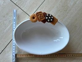 Nadir Porzellan Guetzli-Schale