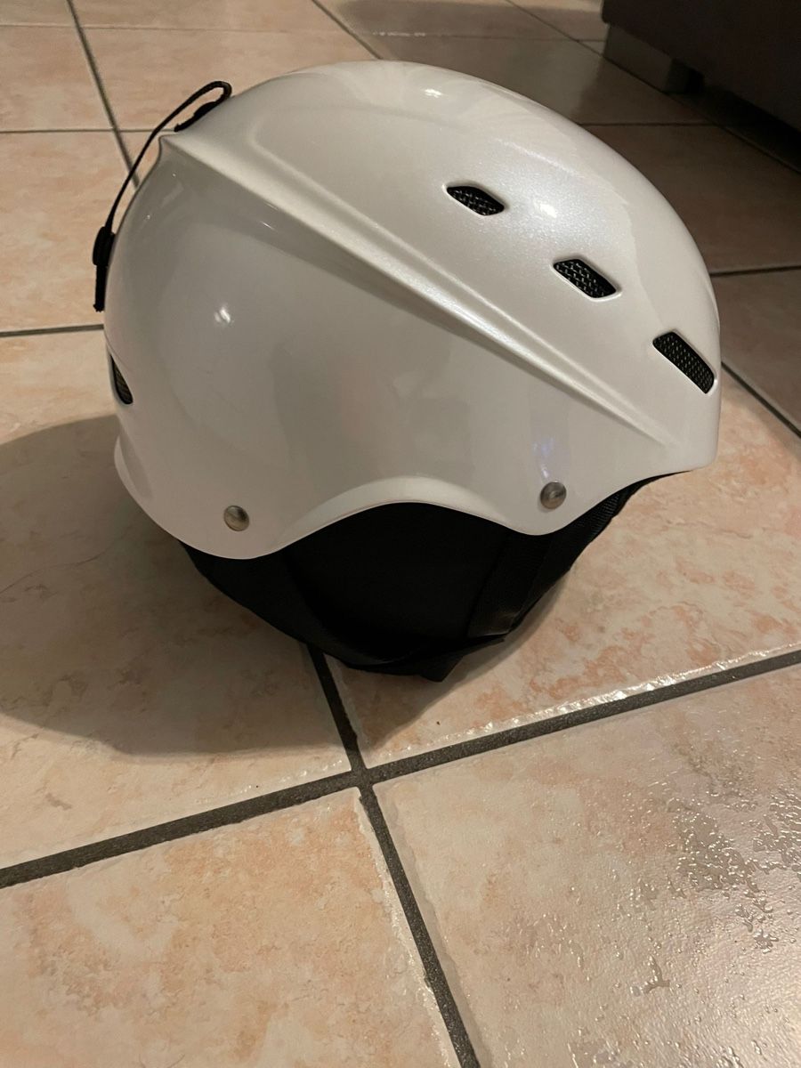 Casques: Casco da sci bambina gr52/56cm – D'occasion à Cugnasco par sd1520 2