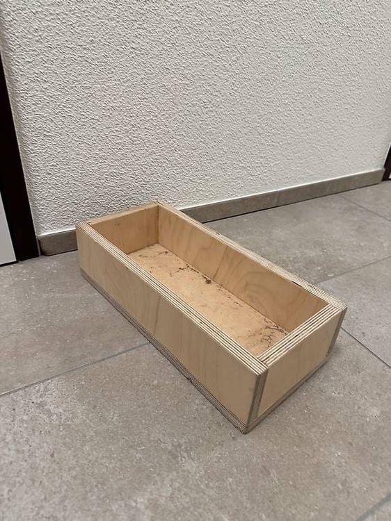 Robuste Holzbox ? Ideal für Aufbewahrung und Dekoration (Gebraucht) in ...