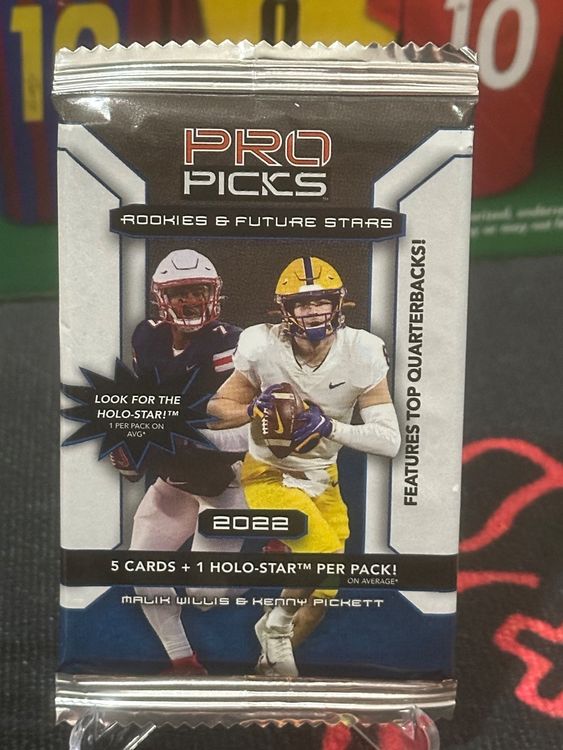 🔥 2022 Pro Picks – Rookies & Future Stars Football – Sealed (Neu und ...