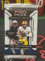 🔥 2022 Pro Picks – Rookies & Future Stars Football – Sealed