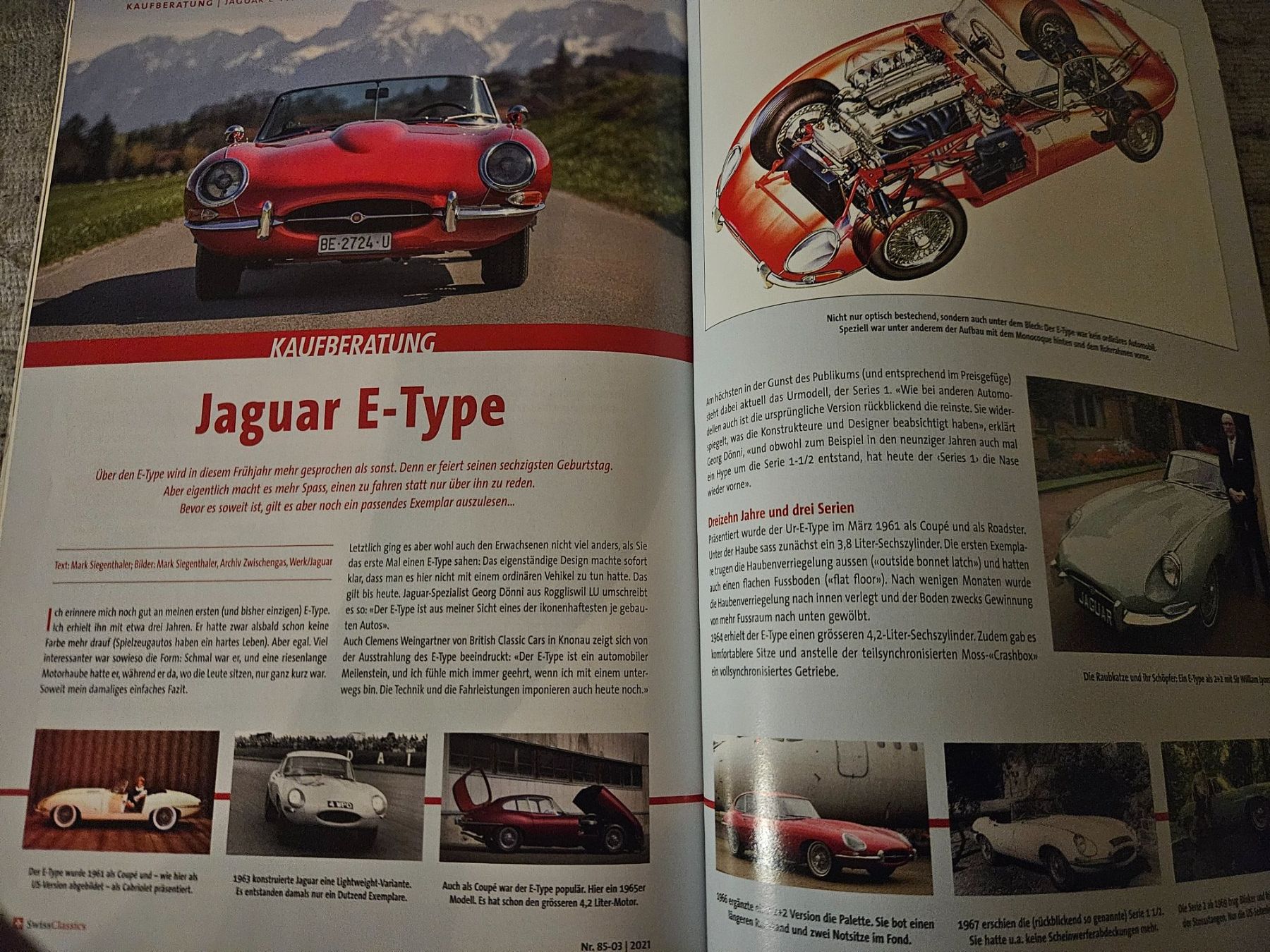 Jaguar Accessori per altri veicoli: Swissclassics 3/21 VW Käfer Golf E Type Alpine A310 Egg xa – Usato da Flawil venduto da sr1_f6st 5