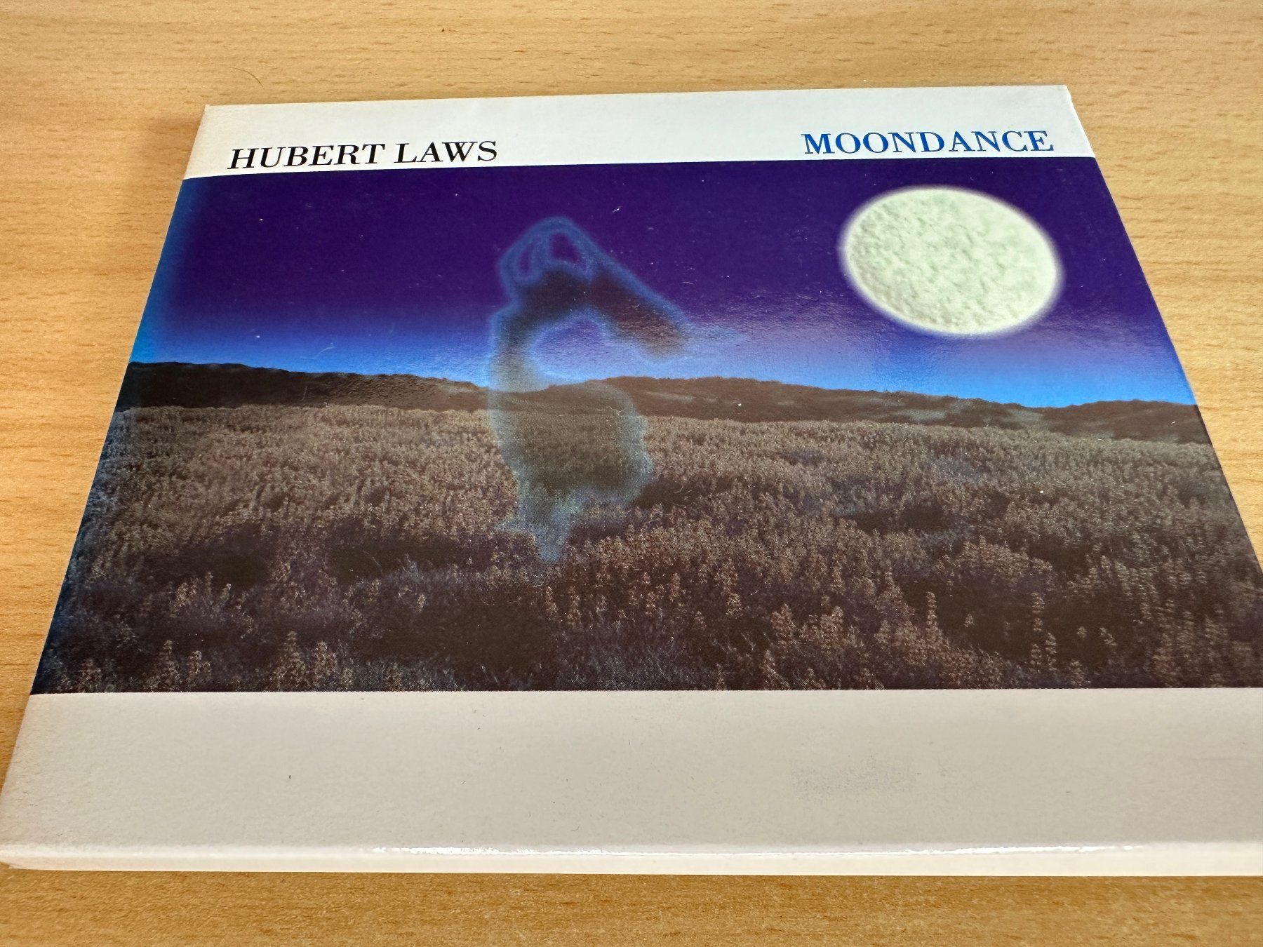 CD: Hubert Laws – Moondance – Usato da Rikon im Tösstal venduto da Alpenmutz
