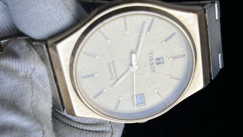 Tissot Montres: Tissot Seastar Quartz Herrenuhr Vintage – D'occasion à Grenchen par chththl 4