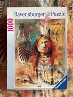 Ravensburger Puzzle Indianer Häuptling