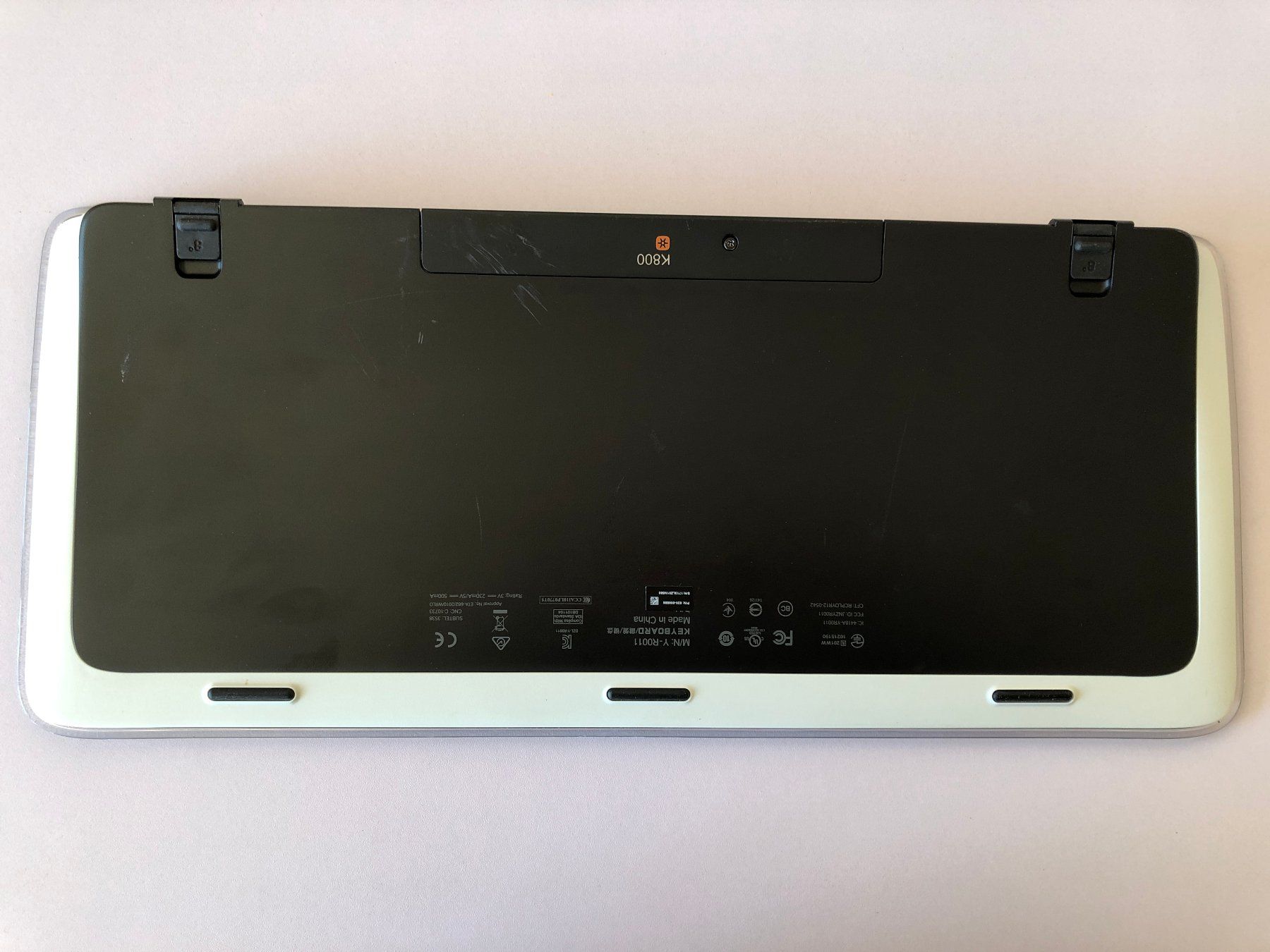 Logitech Claviers: LOGITECH Wireless Illuminated Keyboard K800 + Performance MX – D'occasion à Frauenfeld par -blubber- 7