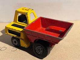 Matchbox Site Dumper 8 Seltenes Stück ca. 1976