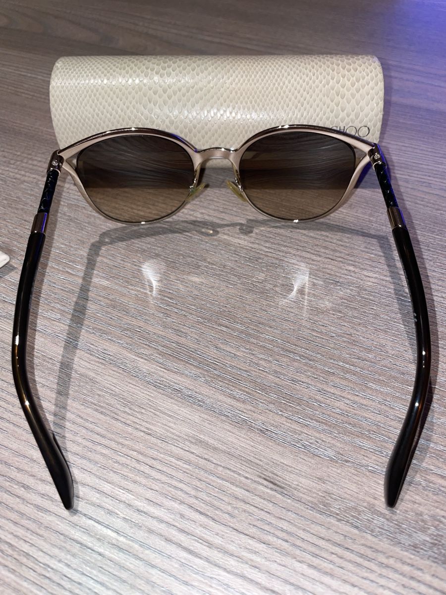 Jimmy Choo Occhiali & Lenti: JIMMY CHOO SONNENBRILLE SUNGLASSES – Nuovo (secondo la descrizione) da Rorschacherberg venduto da drdupor 9