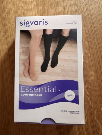 Kompressionsstrumpfhose für Schwangere