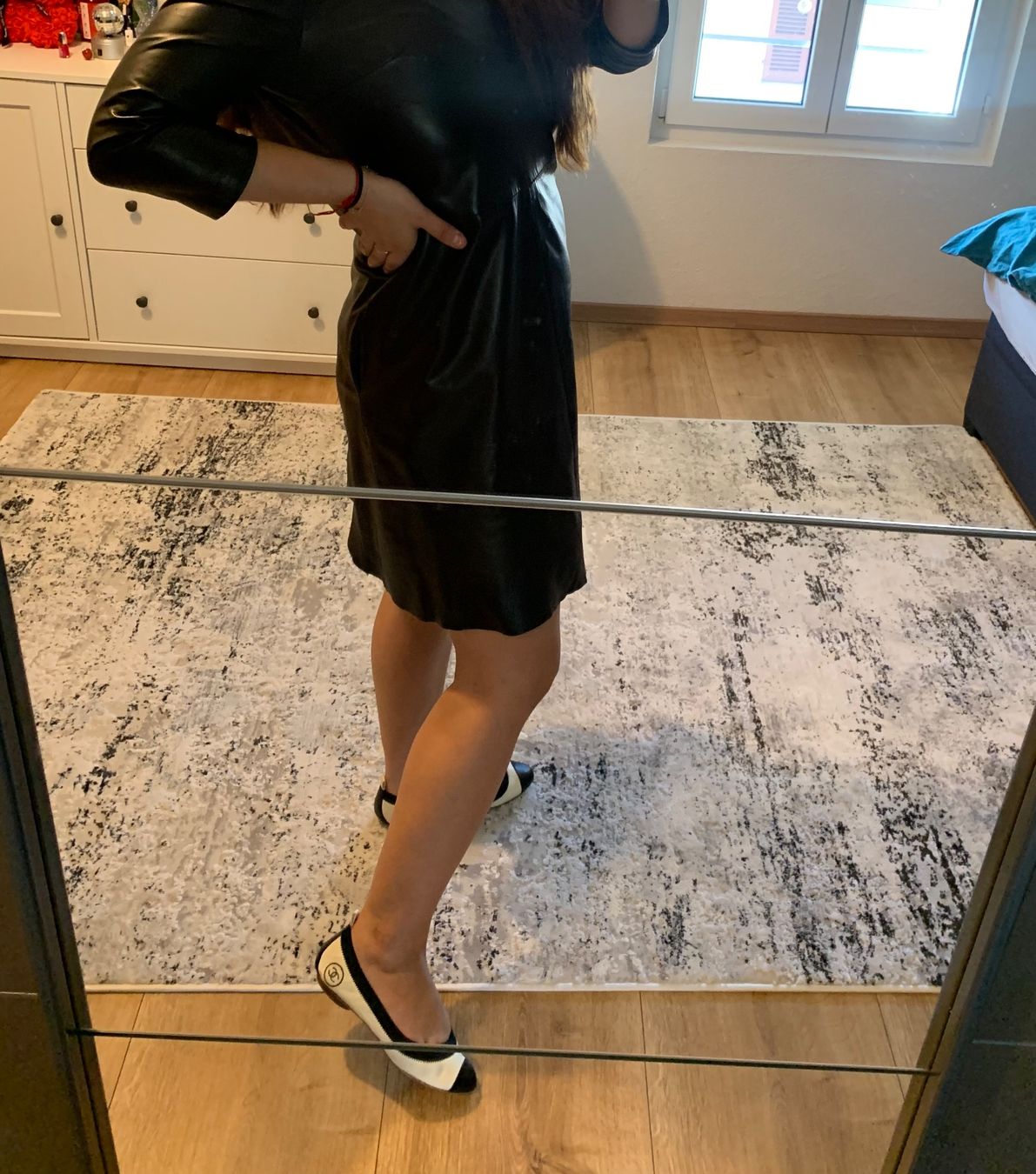 Gucci Kleider: Lederkleid, Kleid Gucci original – Gebraucht aus Zell LU von AliAli24 8
