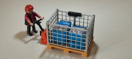 Playmobil Mania Set Warenannahme
