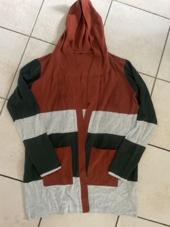 Chicoree Strickjacke Cardigan Herbst Look Gr L Top Zustand
