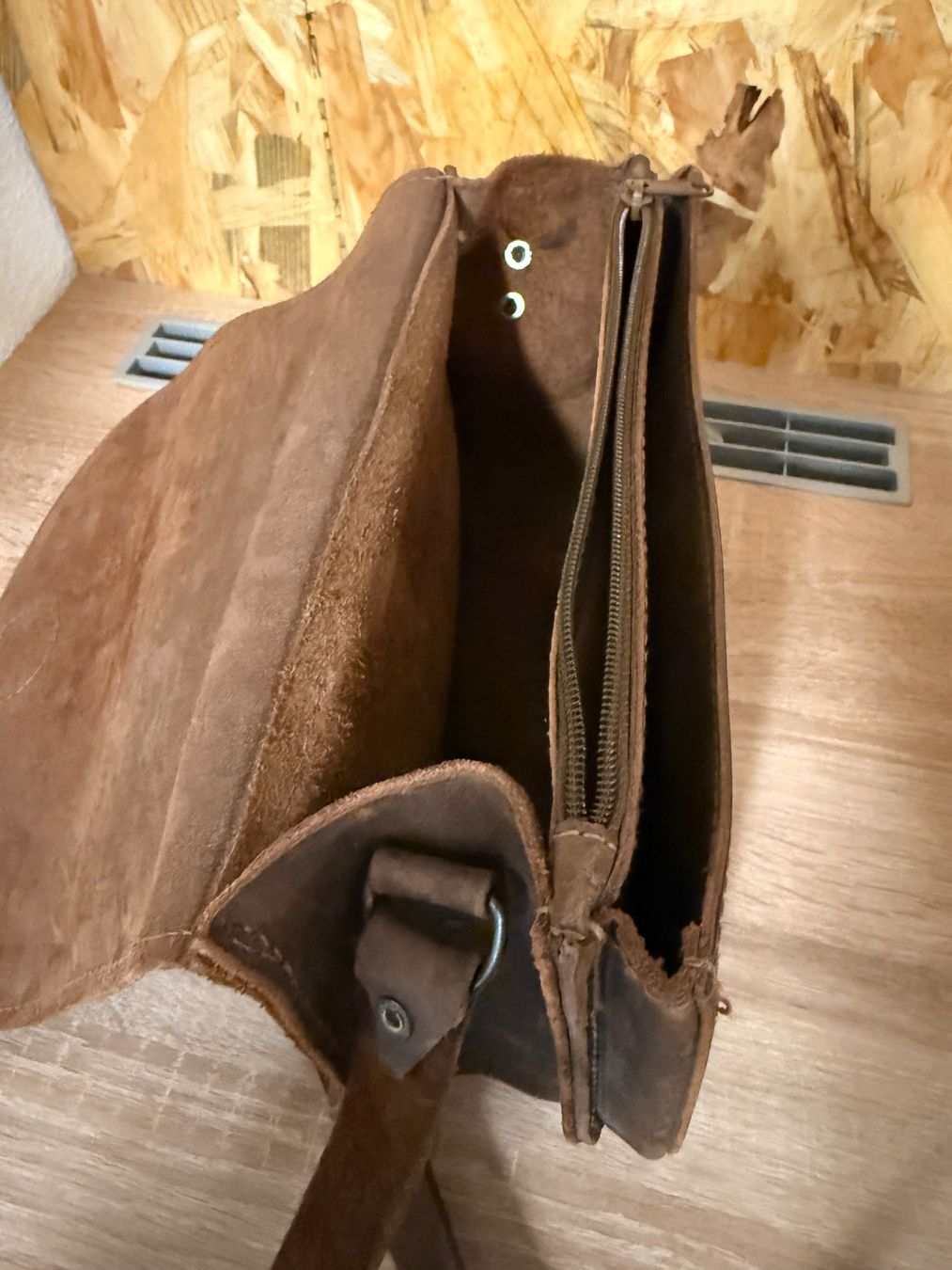 Borse: Lederjagdtasche – Usato da Allschwil venduto da GrenzWert 1