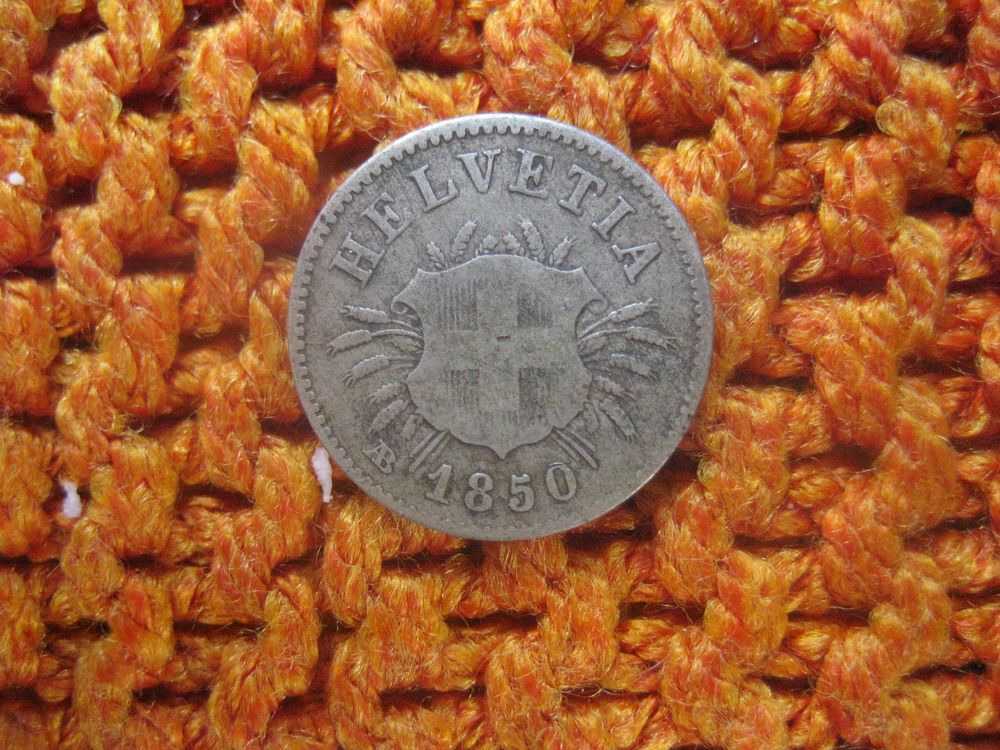 1850 AB Münze 5 Rp Kaufen auf Ricardo