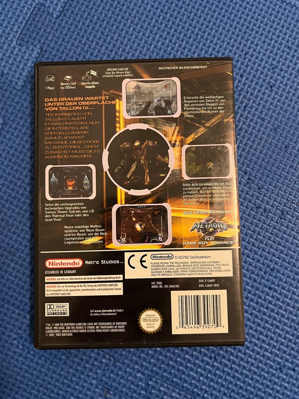Nintendo Giochi: Metroid Prime Nintendo GameCube – Usato da Gossau SG venduto da schlitzerdemon 2
