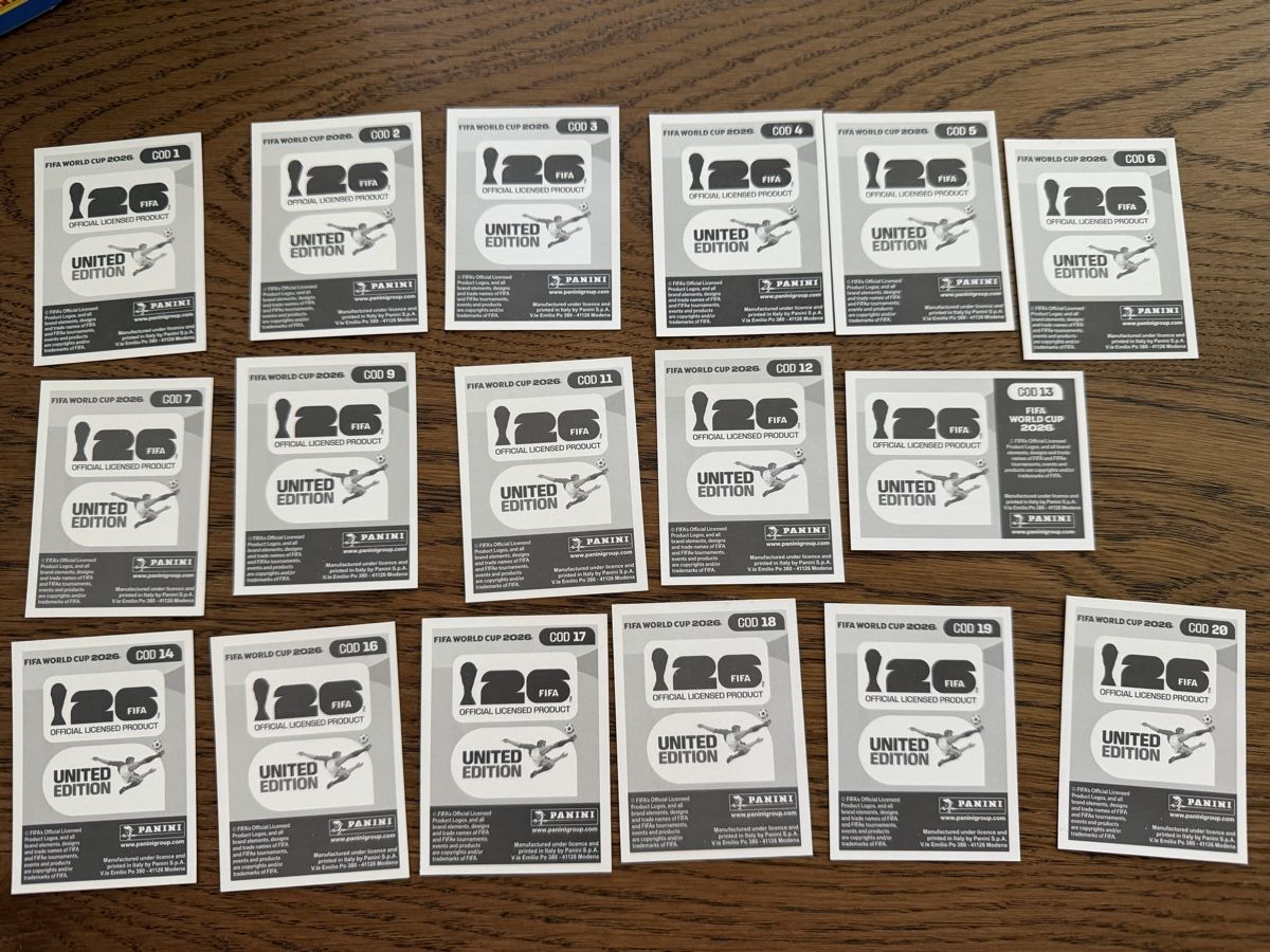Panini Carte collezionabili: PANINI WM 2026 Bilder DR KONGO COD – Nuovo (secondo la descrizione) da Sennhof Winterthur venduto da bibo11 1