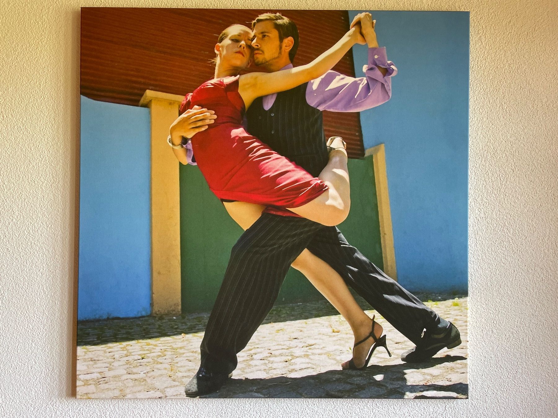 Poster & Bilder: Tango Bild – Gebraucht aus Seewis Dorf von Juwel