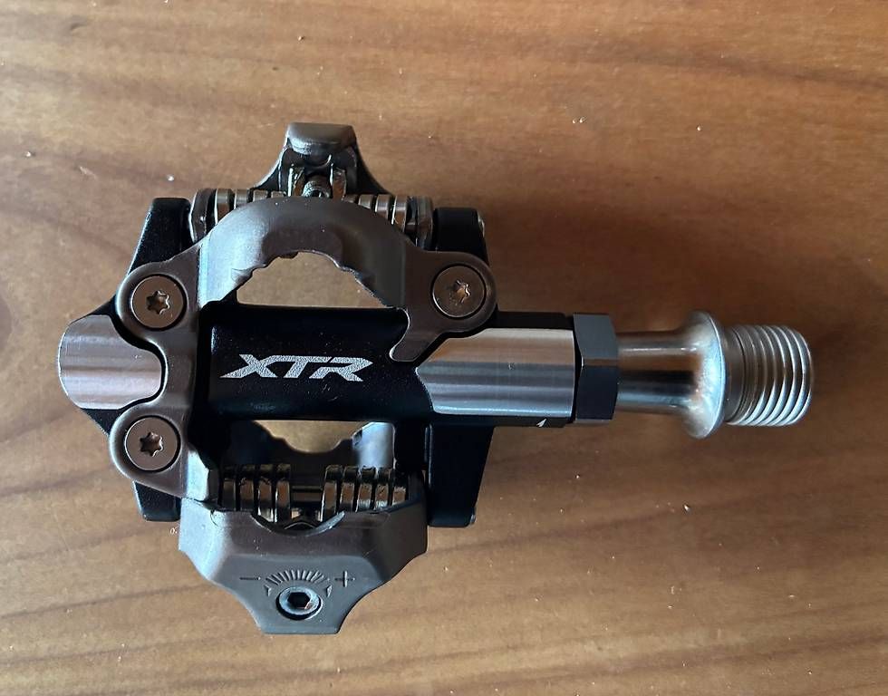 Shimano Pezzi di ricambio: Shimano XTR Pedale PD-M9100 – Nuovo e nell'imballaggio originale da Ottikon venduto da Garad07