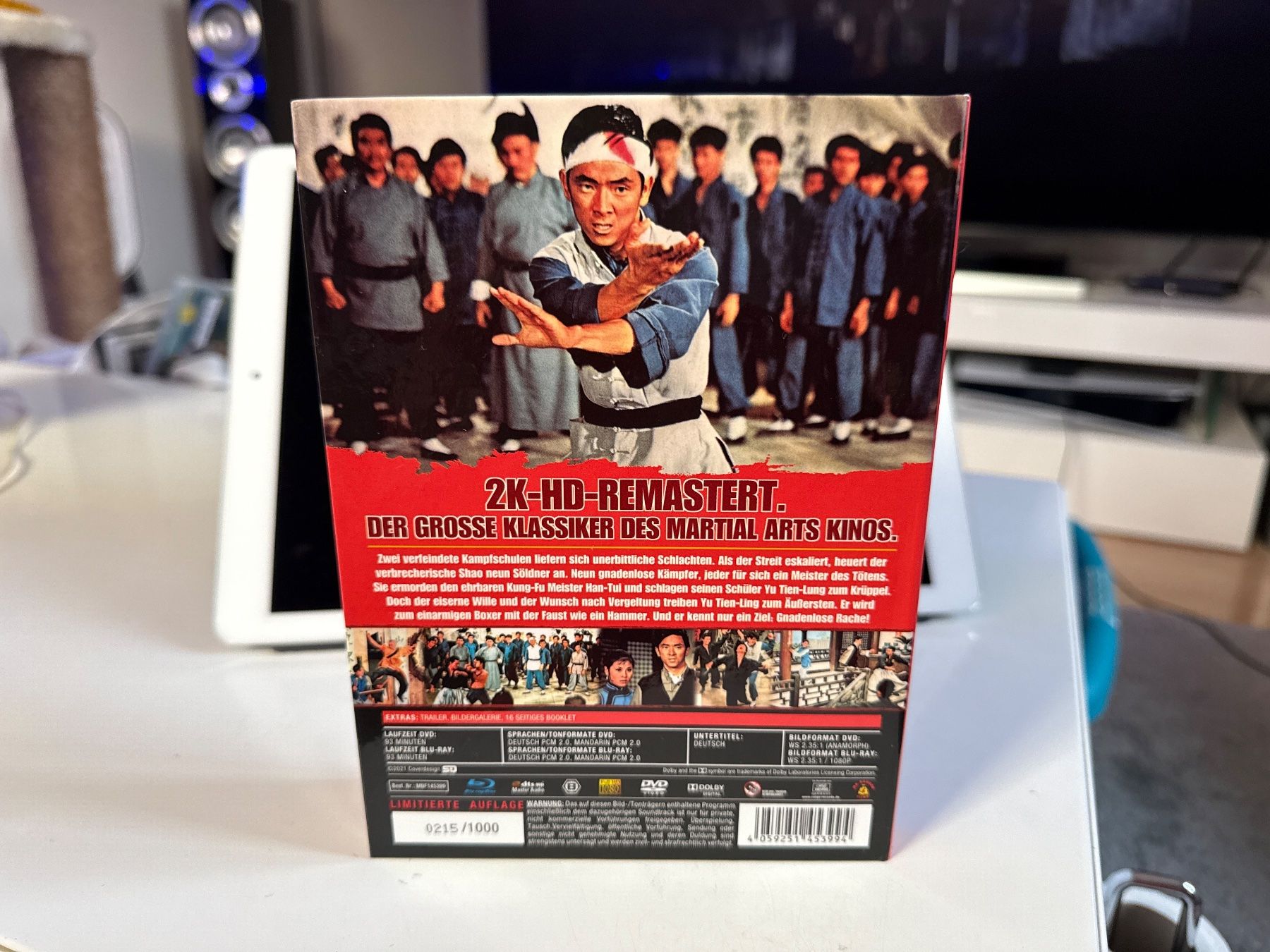 Tutti i DVDs: Eine Faust wie ein Hammer Mediabook Vergriffen – Nuovo (secondo la descrizione) da Allschwil venduto da meeresperle 1