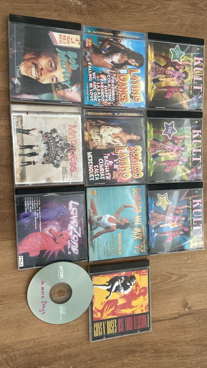 CD: Diverse Musik CDs – Usato da Hettiswil venduto da Lukezero02