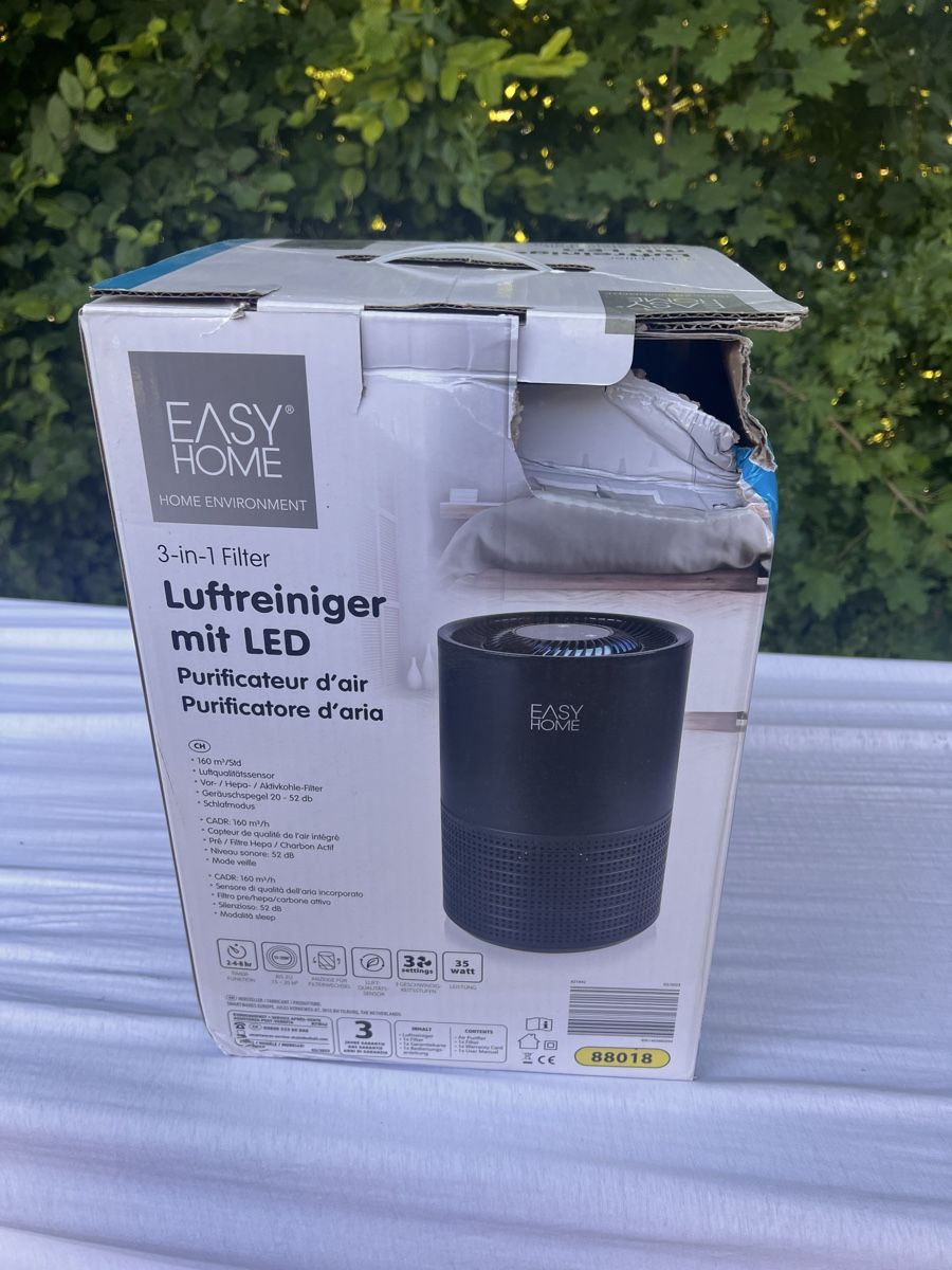 Luftreiniger: EASY HOME Luftreiniger mit LED (90) – Gebraucht aus Glattfelden von maa_qcj8 4