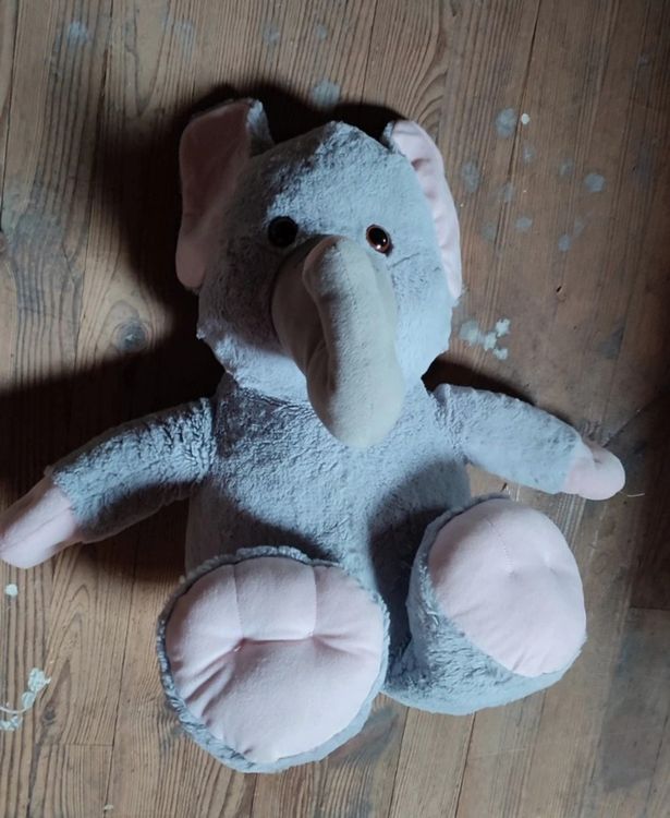 Peluche 'Trafg' Moderne - 26 Cm, Neuf, Design Simple