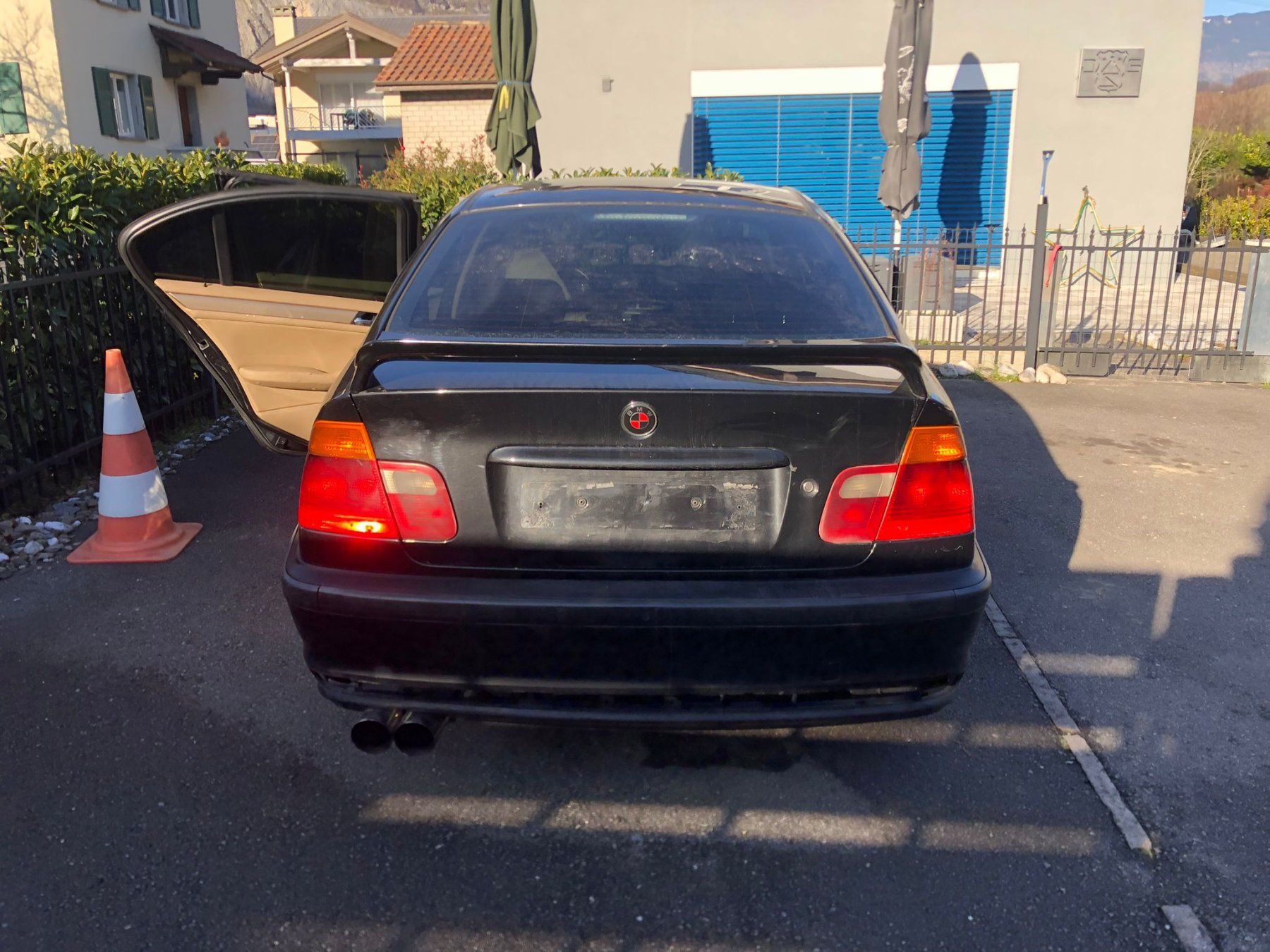 Automobili: BMW 320 D manuelle 140ch avec spoiler – Usato da St-Maurice venduto da julien1890 2