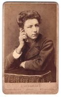 Fotografie J. Jungmann, Basel, Hammer-St
