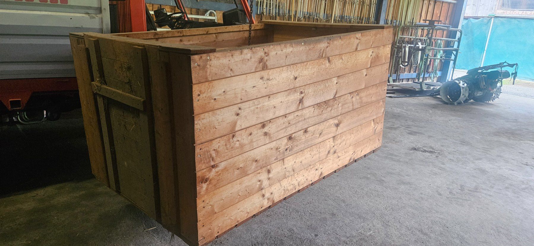 Altri accessori: Holztransportkiste – Usato da Davos Wolfgang venduto da NG10